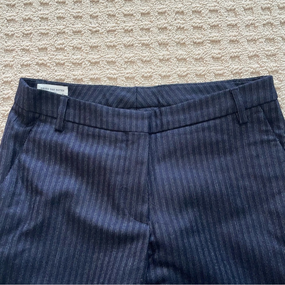 Dries Van Noten striped wool pants EUC - Picture 2 of 6